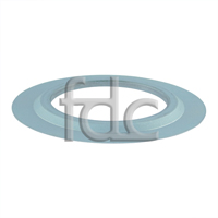 Quality Case Nilos Ring to Part Number 6191099M2 supplied by FDCParts.com
