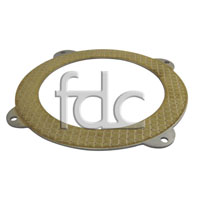 Quality Bonfiglioli DISCO FRENO SIN to Part Number 6680900340 supplied by FDCParts.com
