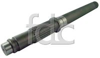 Quality Teijin Seiki Motor Shaft to Part Number 677B2002-00 supplied by FDCParts.com