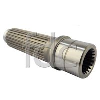 Quality New Holland Motor Shaft to Part Number 72210467 supplied by FDCParts.com