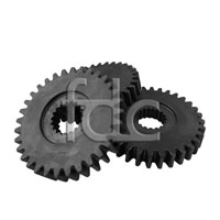 Quality Caterpillar Spur Gear Kit to Part Number 7I-2320 supplied by FDCParts.com