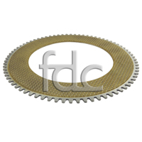 Quality Volvo Sintered Disc to Part Number 8230-35640 supplied by FDCParts.com