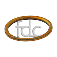 Quality Volvo Gasket to Part Number 949329 supplied by FDCParts.com