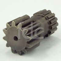 Quality Bonfiglioli Sun Gear to Part Number CX1725503042 supplied by FDCParts.com