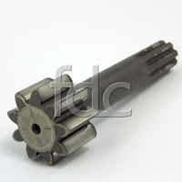 Quality Bonfiglioli Sun Gear to Part Number CX1732506026 supplied by FDCParts.com