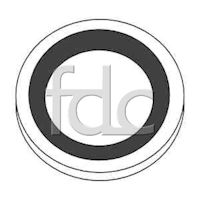 Quality FDC Dowty Seal to Part Number FDC433261 supplied by FDCParts.com