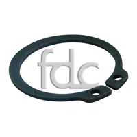 Quality FDC Snap Ring Exter to Part Number FDC1X246P supplied by FDCParts.com