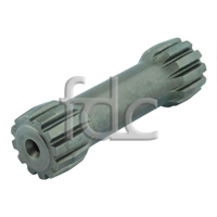 Quality FDC Cardan Shaft to Part Number FDC2Q166G supplied by FDCParts.com