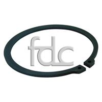 Quality FDC Snap Ring to Part Number FDC3V899W supplied by FDCParts.com