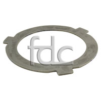 Quality FDC Brake Plate (Sq to Part Number FDC437158 supplied by FDCParts.com
