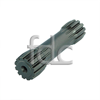 Quality FDC Cardan Shaft to Part Number FDC4A132D supplied by FDCParts.com
