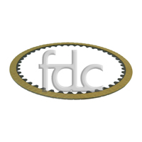 Quality FDC Friction Plate to Part Number FDC9P656K supplied by FDCParts.com