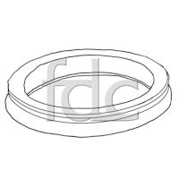 Quality Case Floating Seal to Part Number XJDK-00010 supplied by FDCParts.com