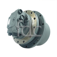 Quality Nabtesco Final Drive to Part Number GM10VA-B-30/52-1 supplied by FDCParts.com