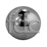 Quality JCB Steel Ball to Part Number LPM0063 supplied by FDCParts.com