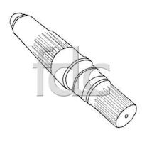 Quality Volvo Motor Shaft to Part Number VOE14526582 supplied by FDCParts.com