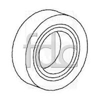Quality NOK Oil Seal to Part Number AP2083E0 supplied by FDCParts.com