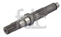 Quality Kobelco Motor Shaft to Part Number PX15V00025S102 supplied by FDCParts.com
