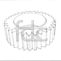 Quality Takeuchi Planetary Gear to Part Number 19129-12207 supplied by FDCParts.com
