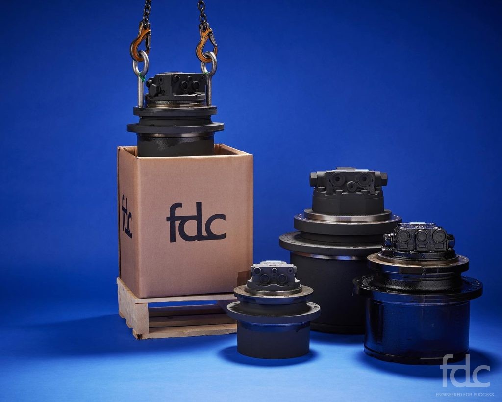 Excavator Final Drives for Over 150 Brands Airman, IHI, Yanmar