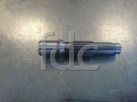 Quality Kubota Motor Shaft to Part Number RC411-73612 supplied by FDCParts.com