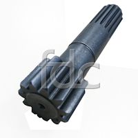 Quality Kubota 1st Sun Gear to Part Number RD551-78160 supplied by FDCParts.com