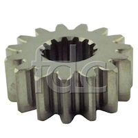 Quality Kubota Sun Gear (B) to Part Number RD809-76250 supplied by FDCParts.com