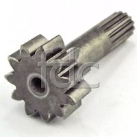 Quality Kubota 1st Sun Gear to Part Number RG108-72010 supplied by FDCParts.com