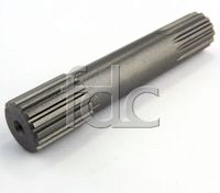 Quality Komatsu Splined Shaft to Part Number RT6630010370 supplied by FDCParts.com