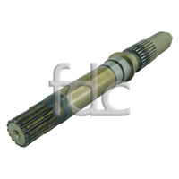 Quality Komatsu Notor Shaft to Part Number TZ200B2002-01 supplied by FDCParts.com