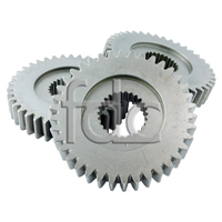 Quality Komatsu Spur Gear Kit " to Part Number TZ227B1107-00 supplied by FDCParts.com