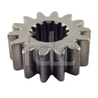 Quality Komatsu Sun Gear  (C) to Part Number TZ502D1006-00 supplied by FDCParts.com