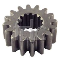 Quality Komatsu Sun Gear (E) to Part Number TZ507D1006-00 supplied by FDCParts.com