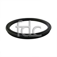 Quality Komatsu Floating Seal to Part Number TZES100-250-A supplied by FDCParts.com