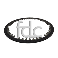 Quality Hyundai Friction Plate to Part Number XKAH-01164 supplied by FDCParts.com
