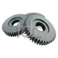 Quality Kobelco Spur Gear Kit to Part Number YA15V00001R400 supplied by FDCParts.com