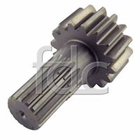 Quality Kobelco Sun Gear to Part Number YW15V00005S006 supplied by FDCParts.com