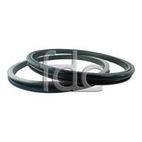 Quality Kobelco Floating Seal to Part Number ZD57F30040 supplied by FDCParts.com