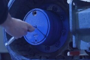 How to change your final drive oil Step 2.1