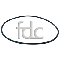 Quality Toshiba O-Ring to Part Number 0200-145 supplied by FDCParts.com