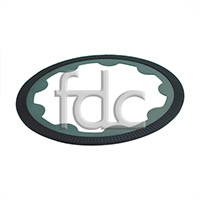 Quality Daewoo Plate to Part Number 1.412-00059 supplied by FDCParts.com