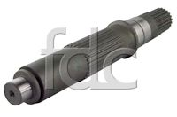 Quality JCB Motor Shaft to Part Number 20/925401 supplied by FDCParts.com