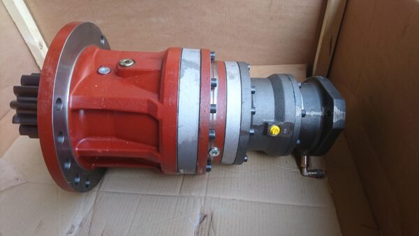 Quality Komatsu Swing Gearbox A to Part Number 21P-26-K1112 supplied by FDCParts.com