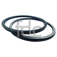Quality Komatsu Floating Seal to Part Number 21W-09-R4370 supplied by FDCParts.com