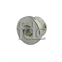 Quality Komatsu Plug to Part Number 226-60-15130 supplied by FDCParts.com