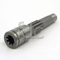 Quality Bobcat Motor Shaft to Part Number 6669127 supplied by FDCParts.com