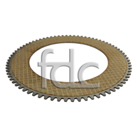 Quality Samsung Sintered Brake  to Part Number 680900050 supplied by FDCParts.com