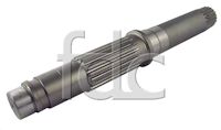 Quality Teijin Seiki Motor Shaft to Part Number 687B2002-00 supplied by FDCParts.com