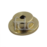 Quality Liebherr Thrust Pad to Part Number 70 12 295 supplied by FDCParts.com
