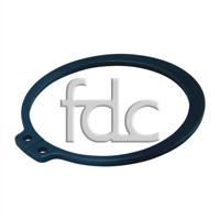 Quality Samsung Snap Ring to Part Number 9541-01050 supplied by FDCParts.com